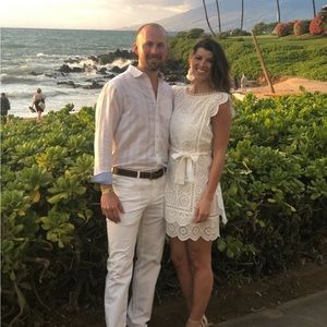 Zimmerman eyelet dress